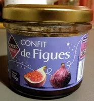 Mängden socker i Confit de figues