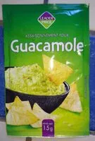 Mängden socker i Assaisonnement pour guacamole