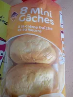 Mängden socker i 8 Mini Gâches