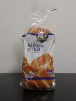Mängden socker i Pains au lait