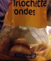 Mängden socker i Briochettes Rondes