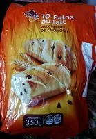 Mängden socker i 10 Pains au lait aux pépites de chocolat