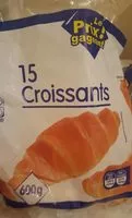 Mängden socker i Croissant