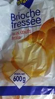 Mängden socker i Brioche tresse