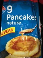 Mängden socker i Pancake