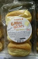 Mängden socker i 6 Mini Gâches Pur Beurre