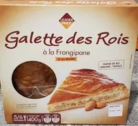 Mängden socker i Galette des rois