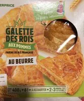 Mängden socker i Galette des Rois aux pommes