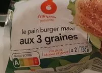 Mängden socker i Le pain Burger maxi aux 3 graines