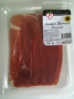 Mängden socker i Jambon Serrano