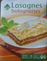 Mängden socker i Lasagne à la bolognaise