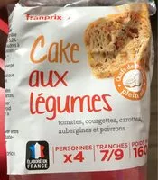 Mängden socker i Cake aux légumes