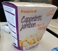 Mängden socker i Capelletti jambon sauce 3 fromages