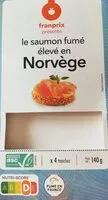 Mängden socker i Saumon fumé élevé en Norvège