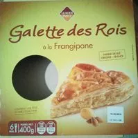 Mängden socker i Galette des rois
