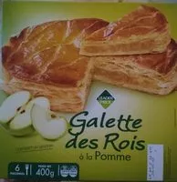 Mängden socker i Galette des Rois à la pomme