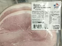 Mängden socker i Jambon cuit supérieur avec couenne