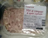 Mängden socker i Pâte de campagne de qualité supérieure