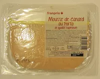 Mängden socker i Mousse de Canard au Porto de Qualité Supérieure