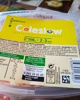 Mängden socker i Coleslow - Salade de choux blancs, carottes et oignons assaisonnée