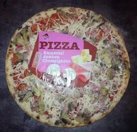 Mängden socker i La Pizza Jambon Champignons de Paris