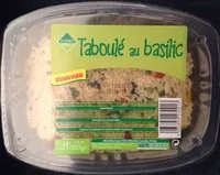 Mängden socker i Taboulé au basilic 