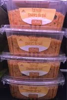 Mängden socker i Taboulé saveurs du sud