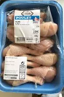 Mängden socker i Pilons de poulet