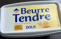 Mängden socker i Beurre tendre