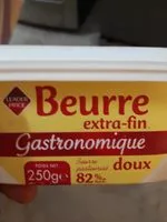 Mängden socker i Beurre extra-fin