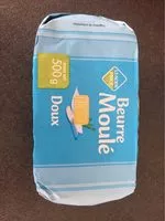 Mängden socker i Beurre Moulé Doux