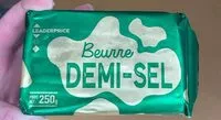 Mängden socker i Beurre demi sel