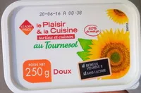 Mängden socker i Le Plaisir & la Cuisine au tournesol doux
