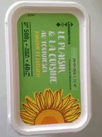 Mängden socker i Le plaisir et la cuisine