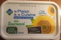 Mängden socker i Le Plaisir & La Cuisine - Tartine et Cuisson
