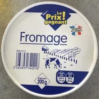 Mängden socker i Fromage