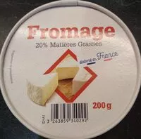 Mängden socker i Fromage type camembert