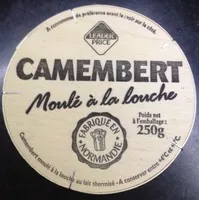 Mängden socker i Camembert moulé à la louche