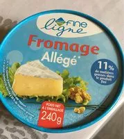 Mängden socker i Fromage Allégé 11%