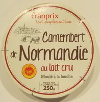 Mängden socker i camembert au lait cru