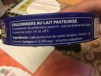 Mängden socker i Coulommiers 1er prix