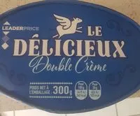 Mängden socker i Le délicieux Double crème