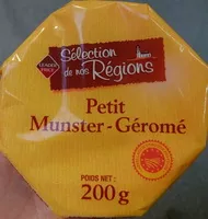 Mängden socker i Sélection de nos Régions - Petit Munster Géromé