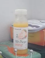 Mängden socker i 100% Purjus Orange