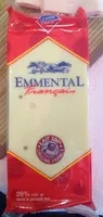 Mängden socker i Emmental Français (28% MG) - 500 g - Leader Price