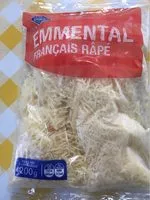 Mängden socker i Emmental français râpé