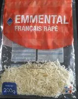 Mängden socker i Emmental français rape
