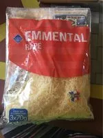 Mängden socker i Emmentale rapé