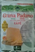 Mängden socker i Grana Padano AOP râpé (28% MG)