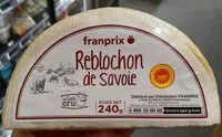 Mängden socker i Reblochon de Savoie AOP